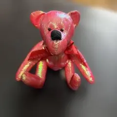 SHINADA company ぬいぐるみ マスコット 赤系