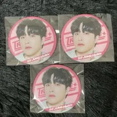 TREASURE HELLO 缶バッジ ジョンファン セット