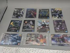 機動戦士ガンダム　ガンプラパッケージアートコレクション11枚セット