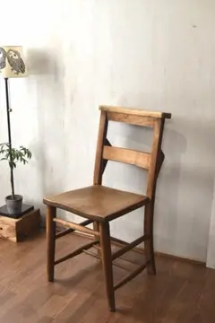Vintage church chair - メルカリ