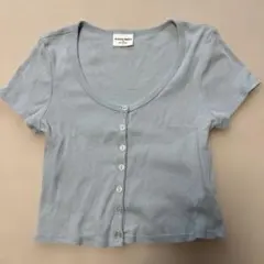 AmericanApparel for EMODA クロップドTシャツ Mのサムネイル