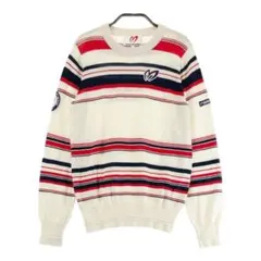 マスターバニーエディション羊毛、カシミヤ混ニットセーター　レディース　1