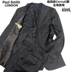 Paul Smith ポールスミス イタリア高級生地 ブラック Lサイズ - メルカリ