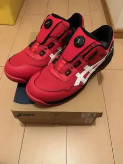 ASICS ピンク 安全靴 ダイヤル式 BOA 25.5cm 限定品 - メルカリ