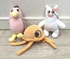 ガーテンオブバンバン　マスコット　3点セット　ぬいぐるみ　キーホルダーのサムネイル