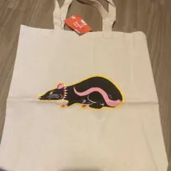 SFMOMA × KRISTINA MICOTT ネズミ柄 トート 最終価格