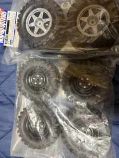 新品】タミヤCW-01 アルミホイール 4本セット - メルカリ