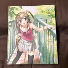 【美品・初版】あしあと カントク アートワークス 画集