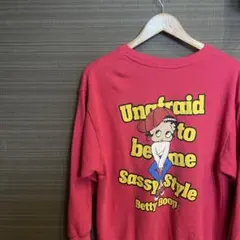 DENIFITS × BettyBoop スウェット pink M