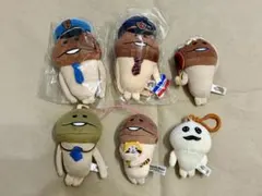 なめこ栽培キット なめこ市場 バッジマスコット 8点 - メルカリ
