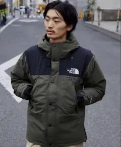 ノースフェイス ダウンジャケット倉石一樹 ダブルネーム コラボ