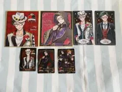 ツイステ トレイ 色紙 アルカナカード カードダス