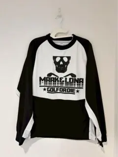 新品未使用MARK & LONA ポロシャツ GOLF OR DIE サイズM - メルカリ