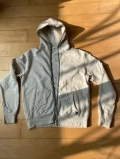 45rpm グレー フルジップパーカー サイズ3