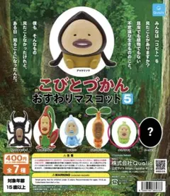 こびとづかん おすわりマスコット 5 ナツノツマミ