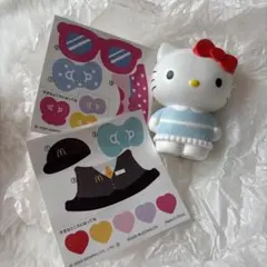ハッピーセット サンリオキャラクターズ ハローキティ きせかえフィギュア