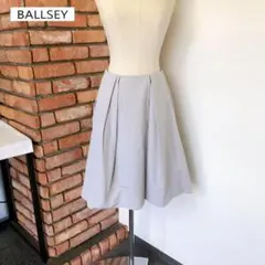 美品　定価2.5万程　Ballsey　ボールジィ　スカート　ライトグレー　34