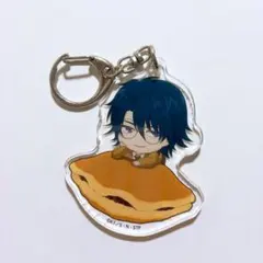 βⅡ 忍足侑士 新テニスの王子様 どら焼き アクリルキーホルダー