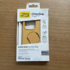 OtterBox OtterGrip iPhone15Pro用ケース 新品未使用