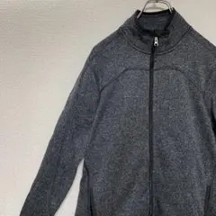 輸入古着 Champion フリースジャケット 一点物 Lサイズ
