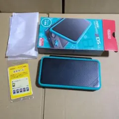 NEWニンテンドー2DSLL画面割れジャンク品