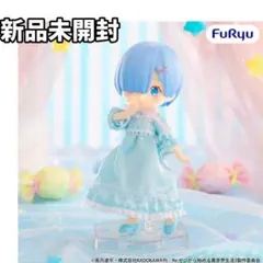 Re:ゼロ MeloDoll Figure レム・ナイトドレス