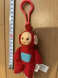 テレタビーズ ポー ぬいぐるみ キーホルダー バーガーキング