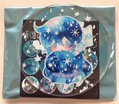 パンヴァニカフェ　蒼く透る、アクリルコースター　ヴァニタス