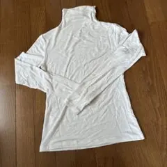 極暖ヒートテックカシミヤブレンドタートルネックT xs