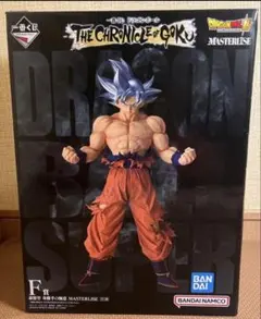 ドラゴンボール1番くじ　F賞　孫悟空　身勝手の極意　フィギュア