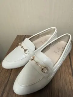 ROPE PICNIC HARUTA ビットローファー アイボリー23.5cmのサムネイル