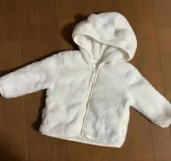 もこもこパーカー