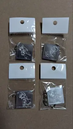 メタルキーホルダー 紅美鈴 十六夜咲夜 アリス・マーガトロイド 古明地さとり