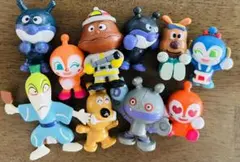 アンパンマン ミニフィギュア 10体セット