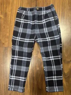 PETIT MAIN チェック柄 ロングパンツ 110cm 美品