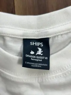 DQVIIR x SHIPS: モンスターズ Tシャツ　白のサムネイル