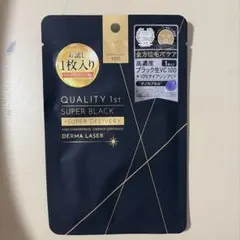 QUALITY 1st SUPER BLACK シートマスク 1枚入りのサムネイル