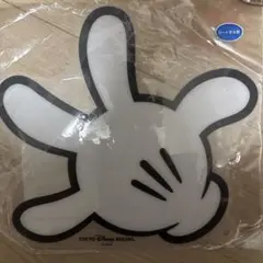 【レア】東京ディズニーリゾート ミッキー手型まな板シート