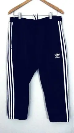 adidasオリジナルス　ライントラックパンツ L 黒　送料込