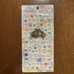 【正規品】ぷくぷくあわわちゃんジュエル プチドロップステッカーカミオジャパン