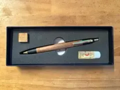 【最終お値下げ】野原工芸　旧型　欅　つや消し　シャープペンシル 野原工芸 欅のシャープペンシル 旧型