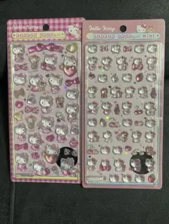 ボンボンドロップシール　サンリオ　キティ　ピンク