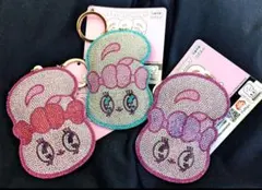 エスターバニー キラキラストーンマスコット キーホルダー 3種セット