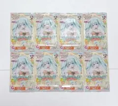 初音ミク フリューくじ CitrusMIKU G賞　クリアカード　8点セット