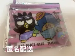 サンリオ　はぴだんぶい　スシロー　フラットポーチ　めじるしアクセサリー　セット