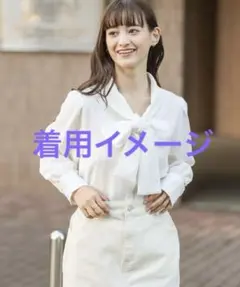 ハニーズ　honeys コルザ　ブラウス　トップス　ボウタイブラウス　グラシア