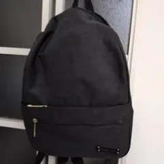 ブラック ナイロン リュック