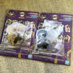 一番くじ 鬼滅の刃 雷の兄弟 F賞 アクリルチャーム 善逸 獪岳 新品未使用