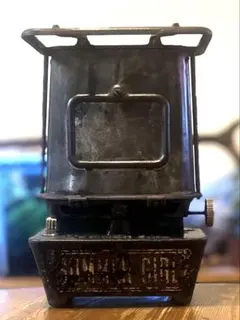 アイロンストーブ サマーガール フルオリジナル品 アンティーク ランタン