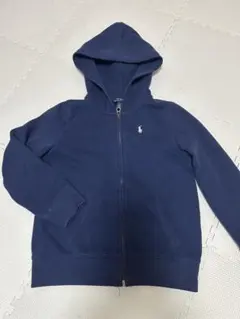 ポロ　Polo Ralph Lauren 定番のネイビーパーカー　6サイズ　美品